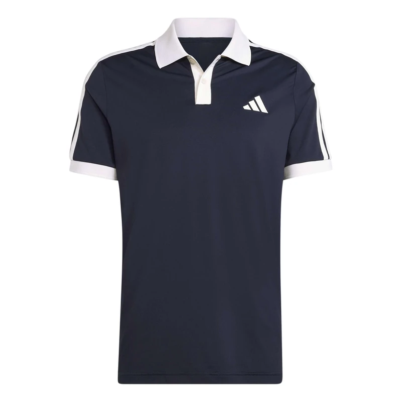 adidas Men's Tennis Classics Polo Shirt, Legend Ink, XL