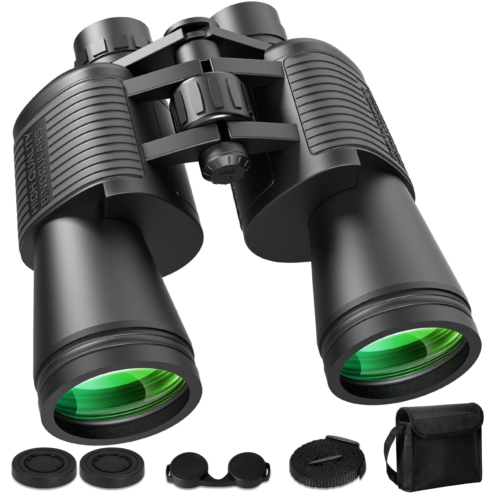 20x52 High Power Binoculars for Adults - OPAITA Professional HD Binoculars Powerful with Clear Low Light Vision for Bird Watching Stargazing Hunting Travelling
