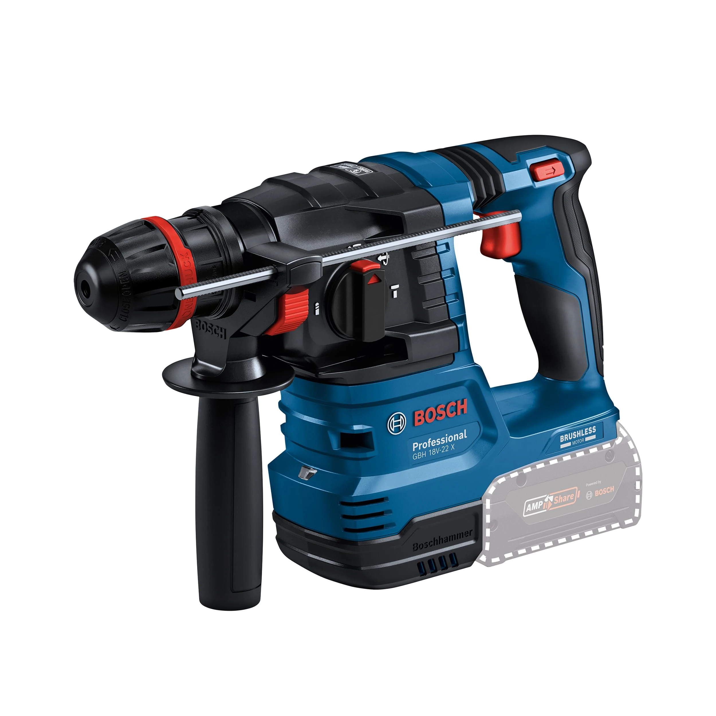 Bosch Professional 18V System Cordless Rotary Hammer GBH 18V-22 X