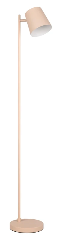 RL LIVE YOUR LIGHT Reality Leuchten Blake R42111166 LED Battery Floor Lamp Metal Sand-Coloured with 4.5 Watt LED, 4-Way Touch