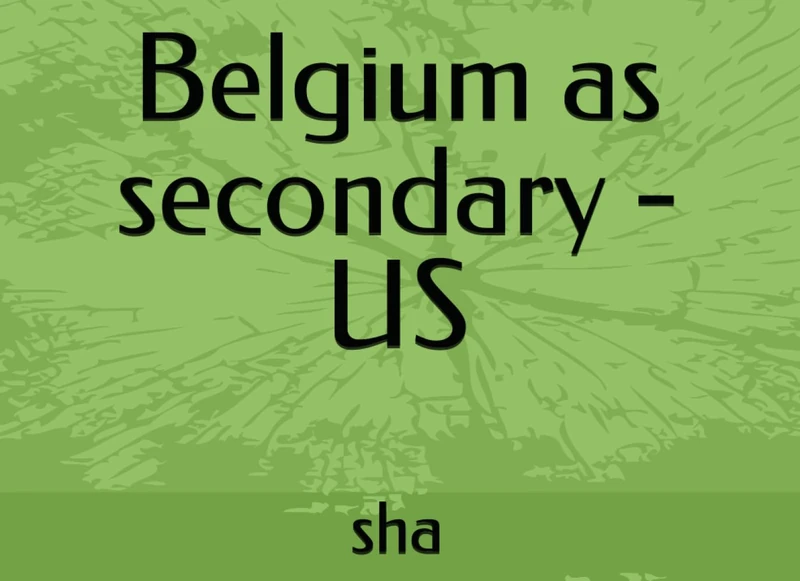 Belgium as secondary - US - Image 1