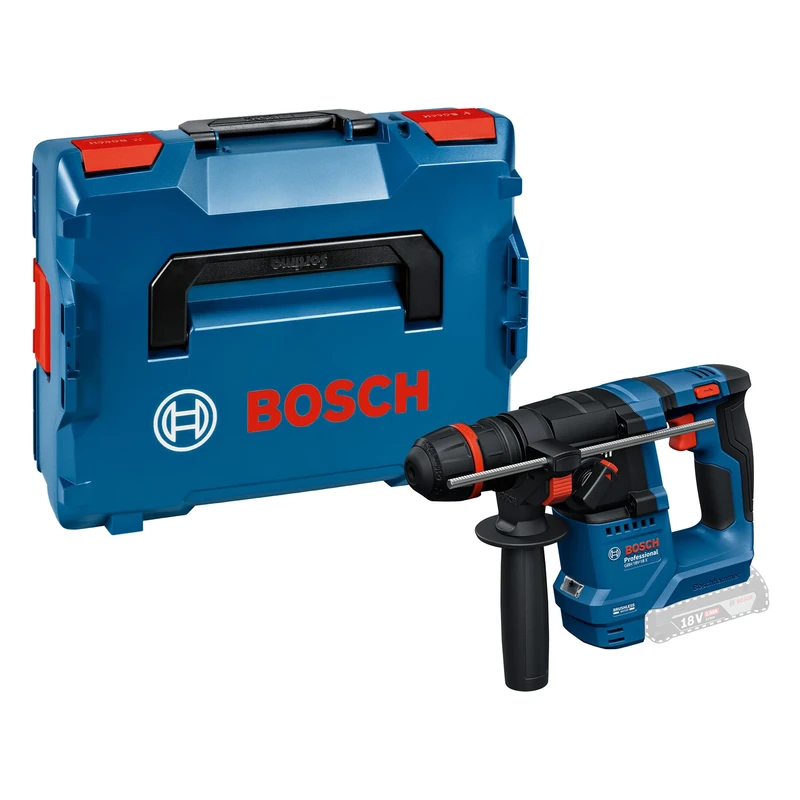 Bosch Professional 18V System Cordless Rotary Hammer GBH 18V-18 X (One Chuck, incl. L-BOXX 136)