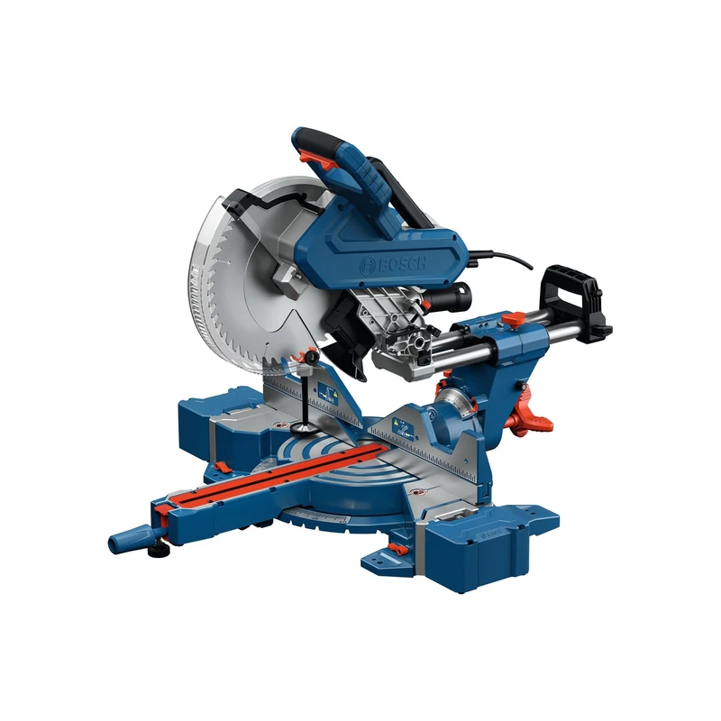 Bosch Professional Corded Mitre Saw GCM 340-305 D (incl. Measuring Ruler, clamp, dust Bag, Supporting Block, Blade, Wrench)