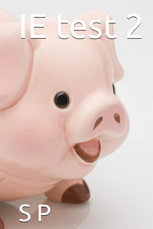 IE test 2