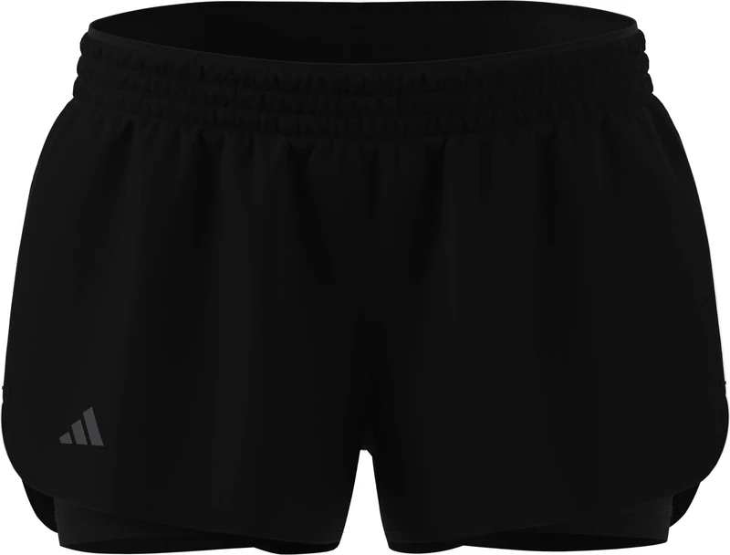 adidas Women's Tennis Climacool 2In1 Match Shorts, Black, XS