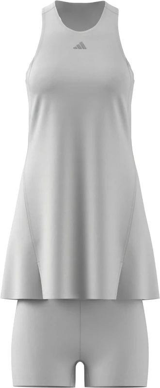 adidas Women's Club Tennis Climacool Dress, White/White, XXL