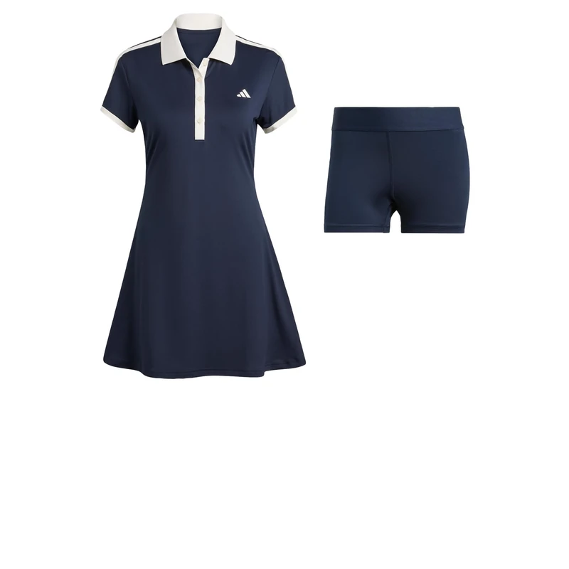 adidas Women's Tennis Classics Dress, Legend Ink, XS