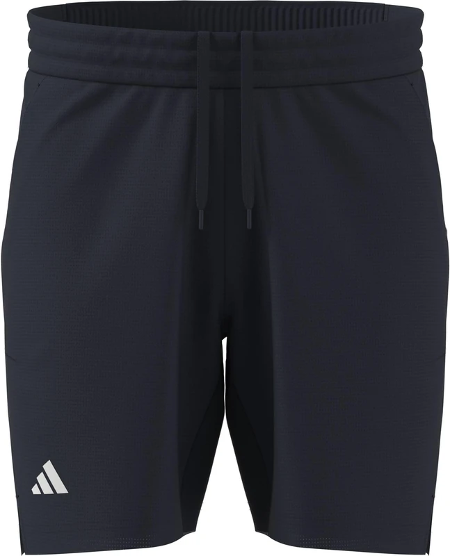adidas Men's Tennis Climacool Ergo Shorts, Legend Ink, XL 7 inch - Image 1
