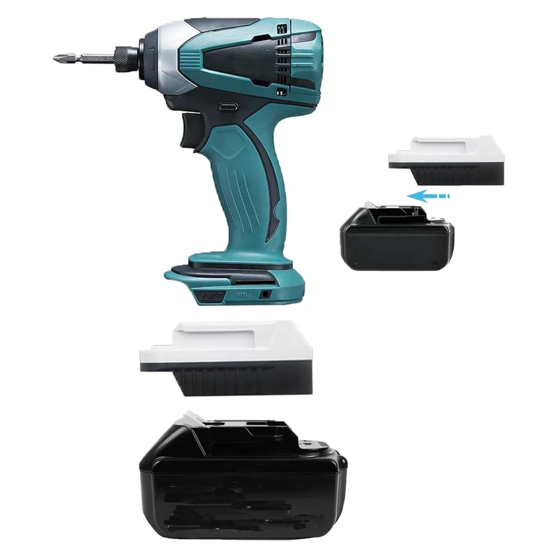 for Makita to Makita G-series battery adapter, suitable for Makita18V lithium batteries, suitable for G-series cordless tools