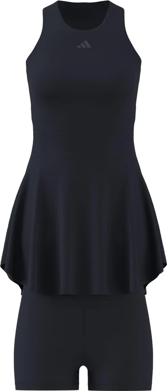 adidas Women's Tennis Climacool Y-Dress, Legend Ink, L - Image 1