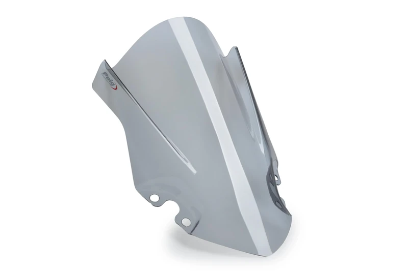 Puig 22286H Z-Racing Windscreen for motorcycle with aerodynamic design and sporty finish, Smoke