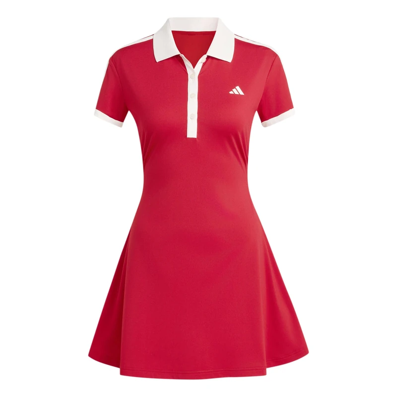 adidas Women's Tennis Classics Dress, Power red, S
