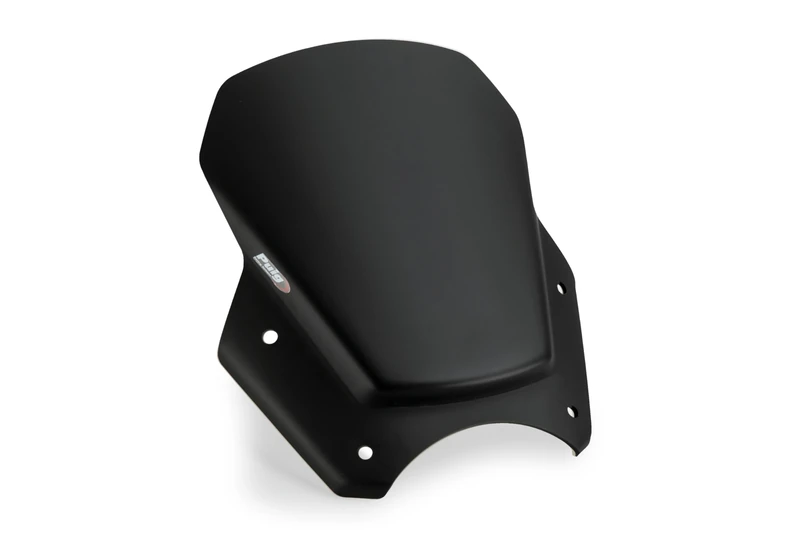Puig 22188J New Generation Sport Windshield with aerodynamic design and premium finish for motorcycle, Matte Black