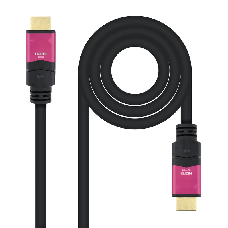 Brightium HDMI 2.0 CABLE 4K@60Hz, A/A-A/M REPEATOR, 20M, ideal for streaming high definition audio and video on compatible devices.