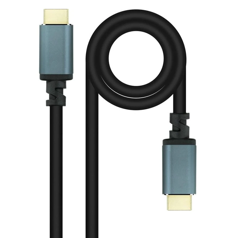 Brightium HDMI 2.1 Cable 8K A/M-A/M Black 10 meters, high speed and device compatibility, ideal for high quality video and audio transmissions.