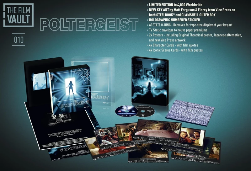 The Film Vault Wave 3: Poltergeist Special Edition [4K Ultra HD] [1982]