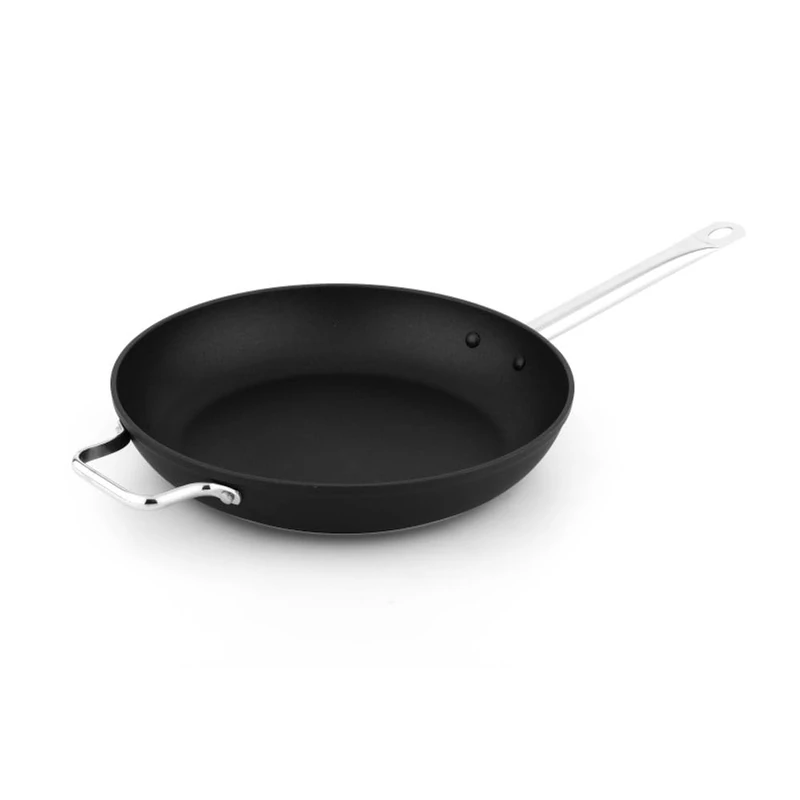 Carl Schmidt Sohn Black Crystal Forged Aluminium Frying Pan - 32cm