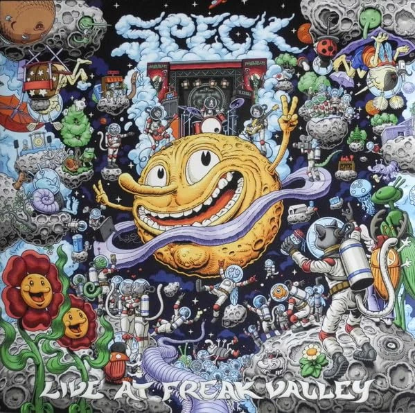 LIVE AT FREAK VALLEY (VIOLET/GREEN VINYL 2LP) [VINYL]