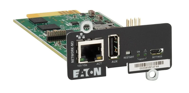 Eaton Network-M3 Gigabit Network Card + EMP Gen 2 Environmental Probe (NETEMP-M3)