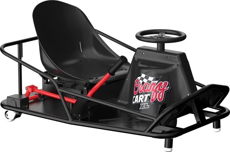 Razor Crazy Cart XL Pro Electric Lithium Drifting Go Kart for Adults–Up To 14mph