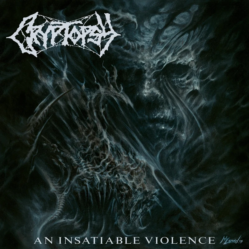 AN INSATIABLE VIOLENCE (LTD.DIGI)