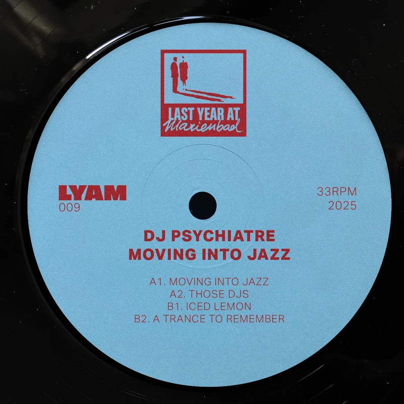 Moving Into Jazz - Last Year At Marienbad Digital Music - Image 1