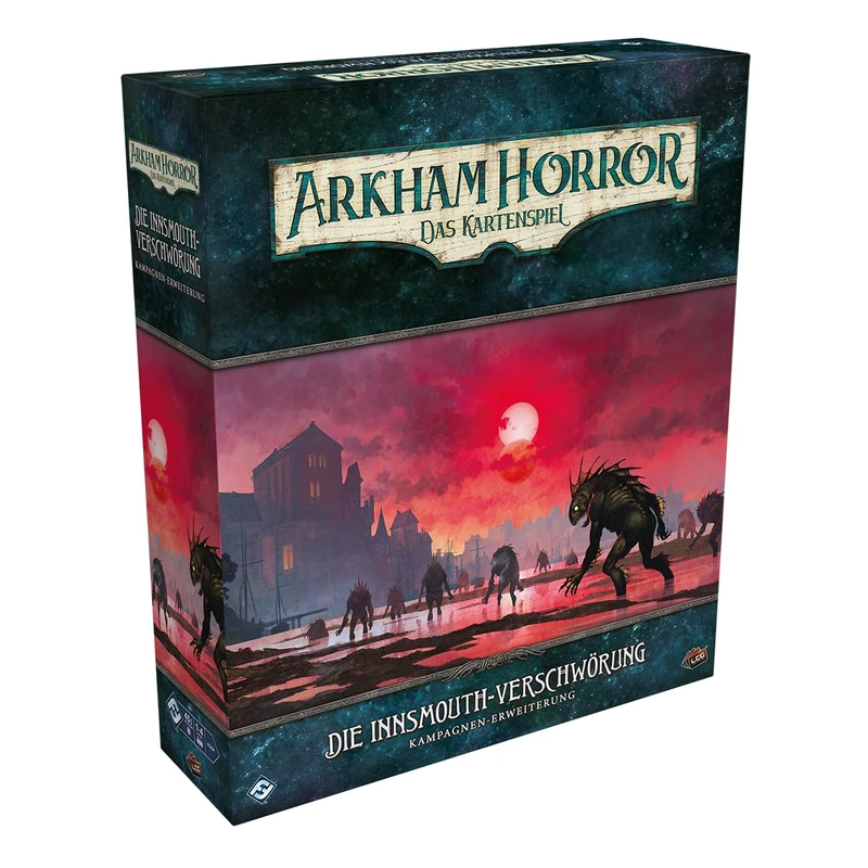 Fantasy Flight Games Arkham Horror: The Innsmouth Conspiracy