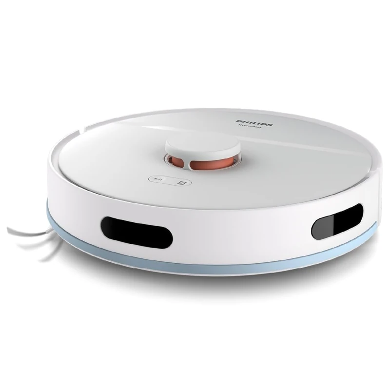 PHILIPS HomeRun 2000 Robot Vacuum and Mop, LDS Radar, Carpet Boost, White