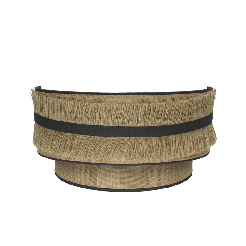 blendend Black Bag 17x30x15 cm with E27 lamp Holder, Ideal for luminaires and Decoration of Spaces. - Image 1