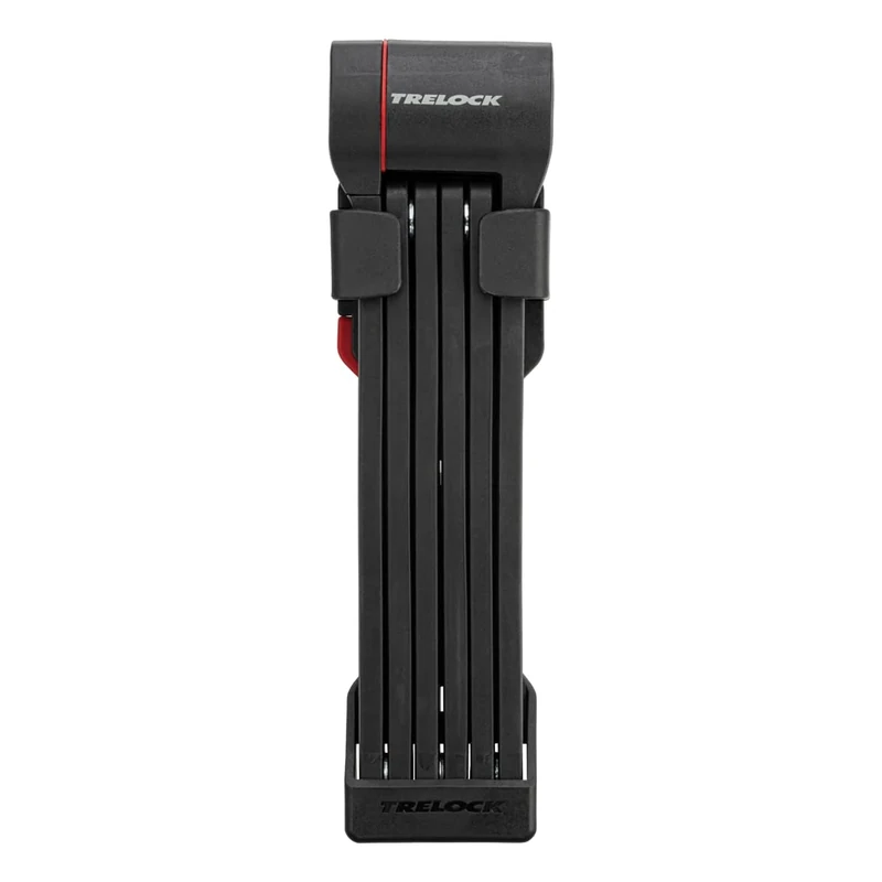 Trelock 8006208 FS 480/100 COPS X-Press Folding Lock, Black, 100 cm