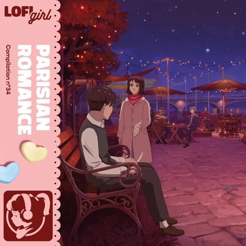 Lofi Girl Presents Parisian Romance [VINYL]