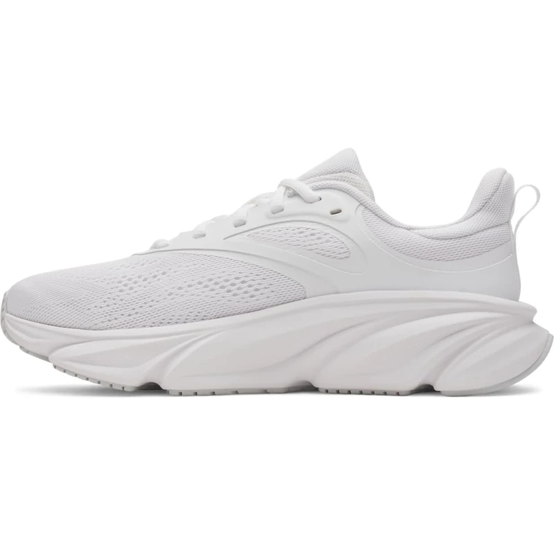 UA W Rogue 6 - White/White/Metallic Silver - 5