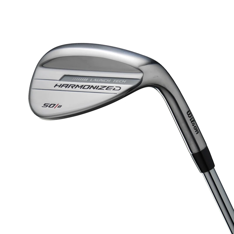 Wilson Harmonized Unisex Golf Wedge - Right Hand, Steel, 50