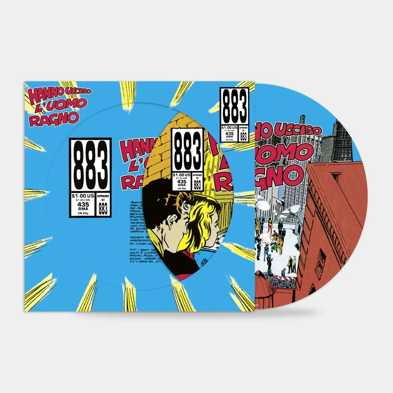 Hanno Ucciso L'uomo Ragno (Vinile Picture Disc Limitato Numerato) [VINYL]