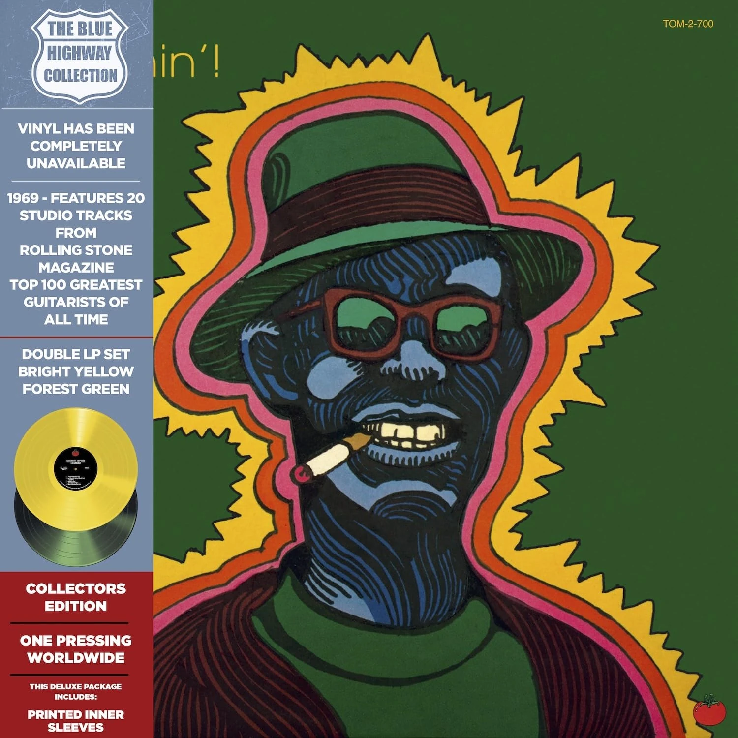LIGHTNIN'! (BRIGHT YELLOW/FOREST GREEN VINYL 2LP) [VINYL]
