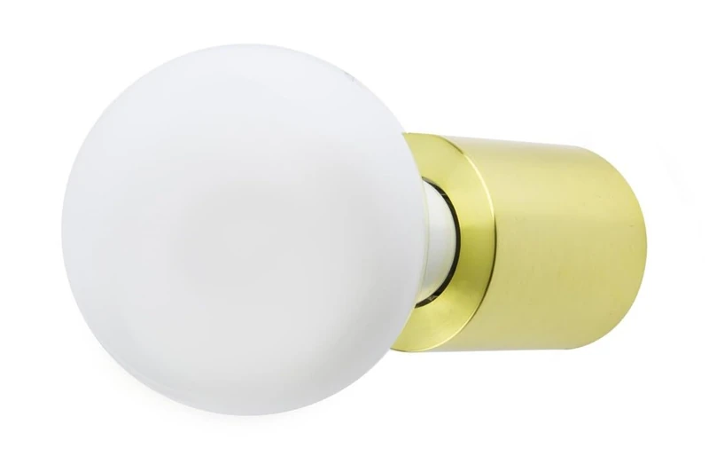 blendend E27 Matte Gold Wall Sconce, Modern Design, Ideal for Lighting and Decorating Indoor Spaces.