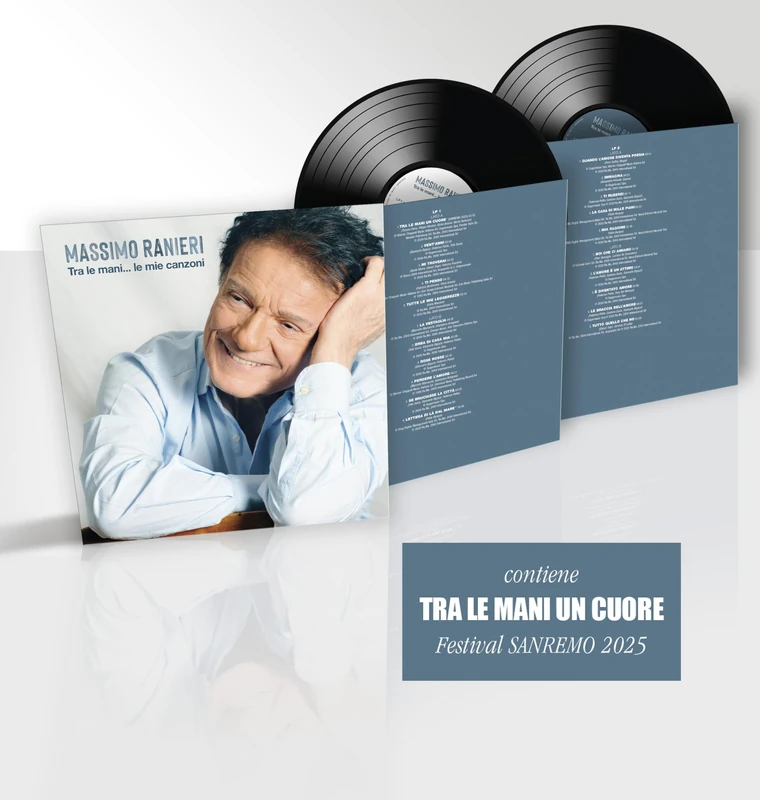 Tra Le Mani Le Miei Canzoni [VINYL]