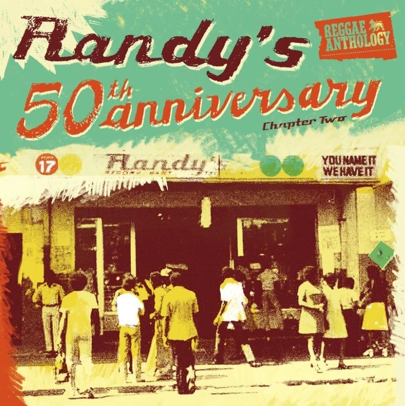 Randy's 50th Anniversary Chapter Two (2lP) [Black Vinyl] [VINYL]
