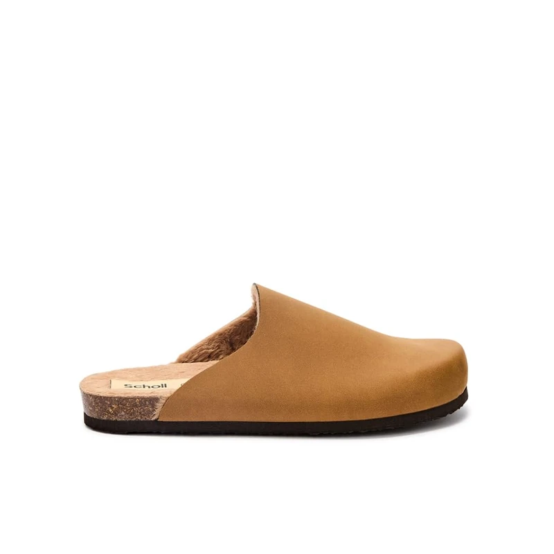 Scholl Jackie Clog, Ciabatte Donna, Marrone, 36 EU