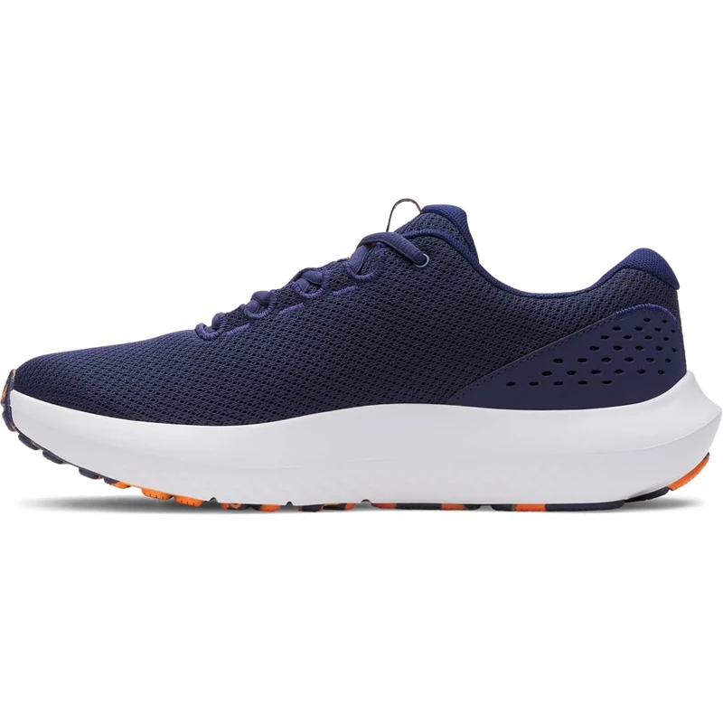 Under Armour UA Charged Surge 4 - Midnight Navy/Midnight Navy/Solar Orange - 9
