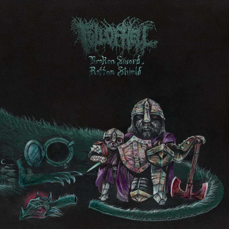 Closed Casket Activities - Broken Sword, Rotten Shield Hard Rock