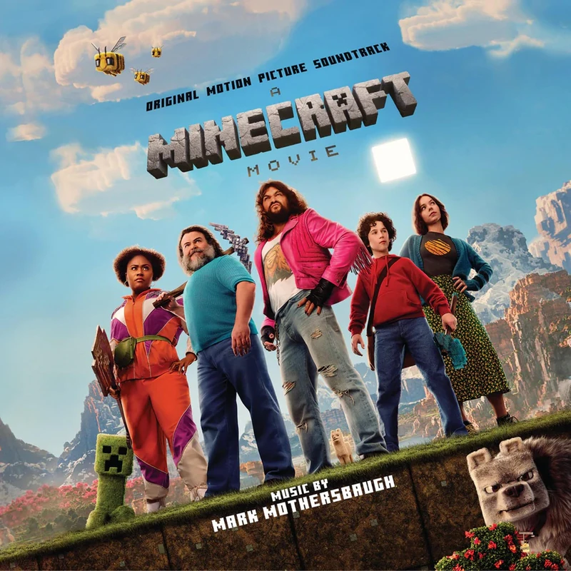 A Minecraft Movie (Original Soundtrack) - Blue [Vinyl LP] [VINYL]