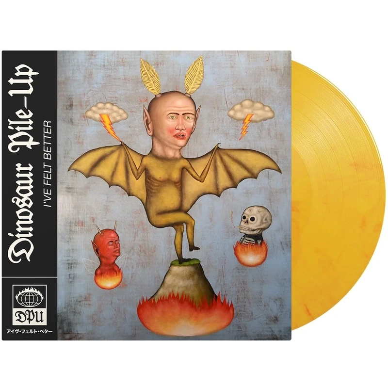 Dinosaur Pile-Up - I've Felt Better - Vinyl Record - Image 1