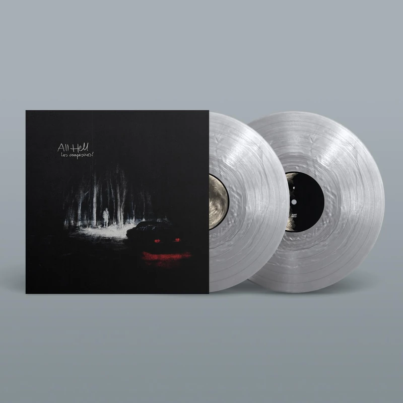 All Hell - Silver [Vinyl LP] [VINYL]