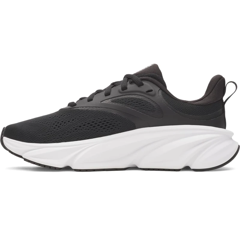 Under Armour UA W Rogue 6 - Low - Sneakers - Black/Black/White - Size: 3