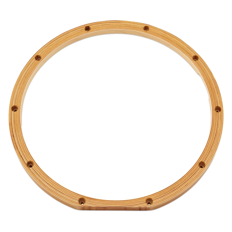 Pacific Drums Resonant‑Side Wood Hoop with Cut‑Outs