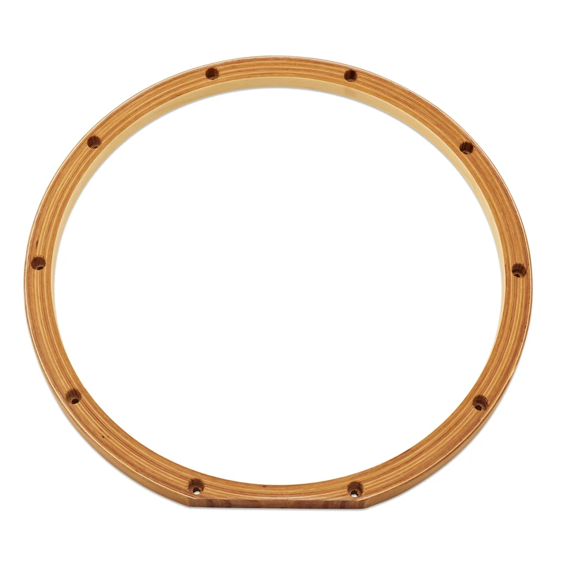 Pacific Drums Batter‑Side Wood Hoop with Cut‑Outs