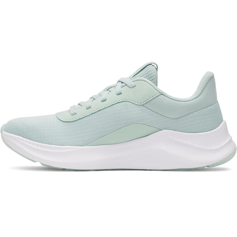 UA W Aurora 3 - Enamel Blue/White/Illusion Green - 7