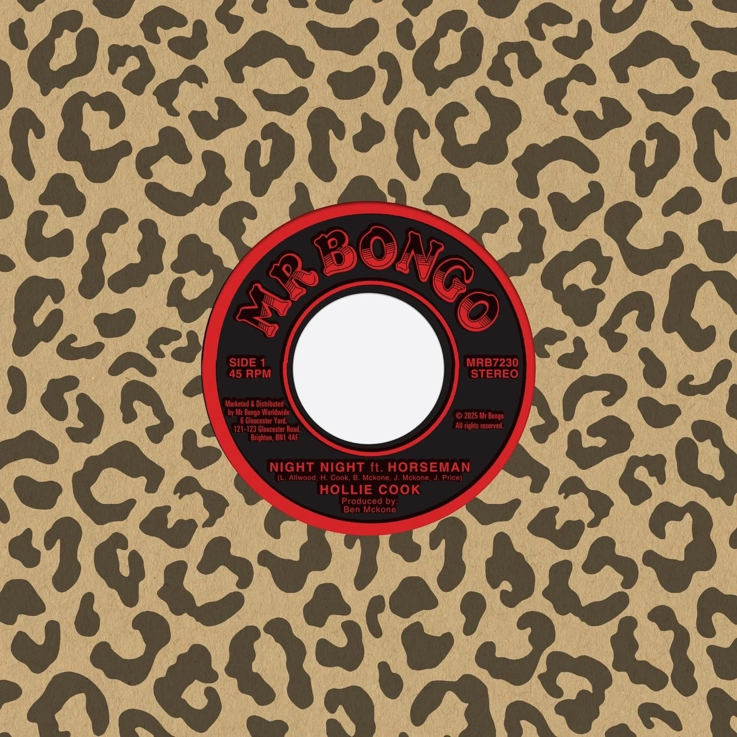 Night Night [7" VINYL]