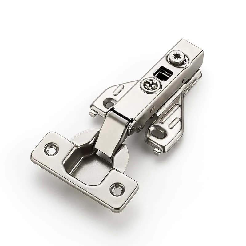 Joy Decor Full Overlay 15 Pair 30 Pack Concealed Kitchen Cabinet Hinges 105 Degree Soft Close Adjustable Cabinet Door Hinges for Face Frame Cabinet